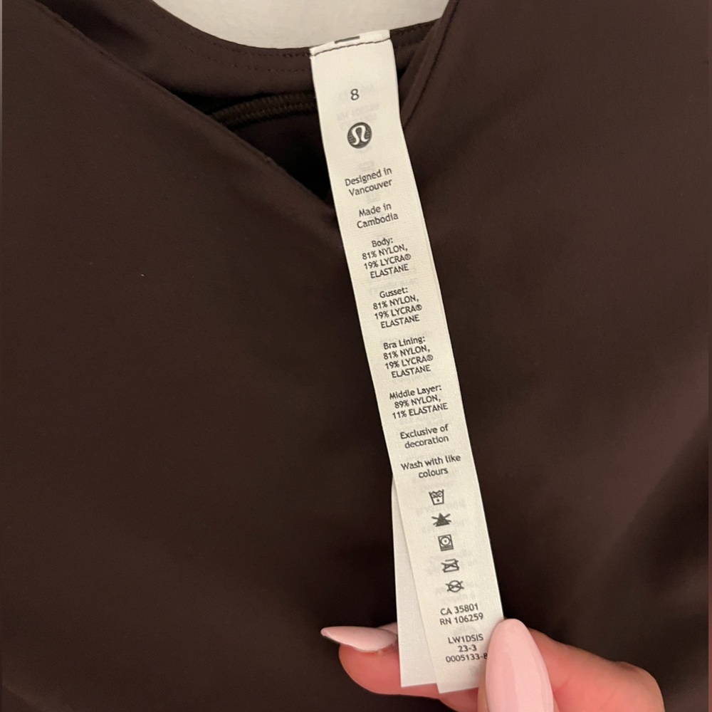 Lululemon Align Bodysuit 25” View 3